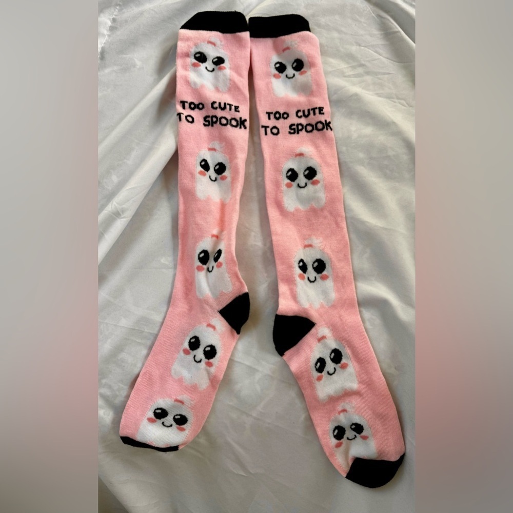 Halloween Novelty Knee Length Socks - 3 Pair - Picture 11 of 14